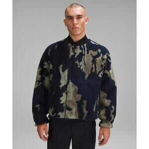 lululemon lab Fleece Bomber Jacket